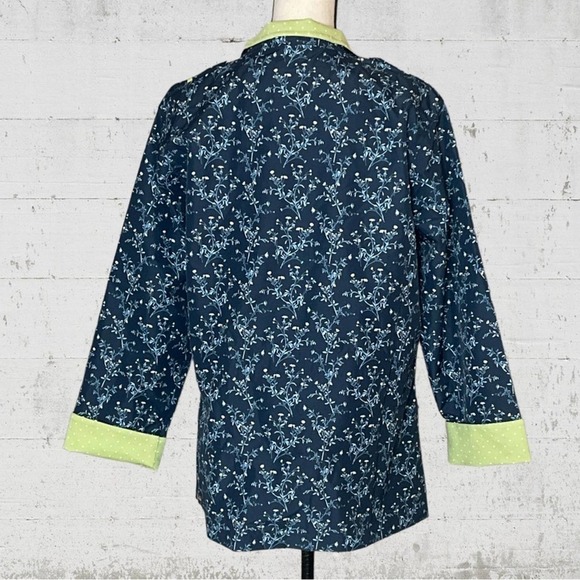 NWT Matilda Jane Rain Jacket Floral Dot - Size Large - Picture 8 of 12